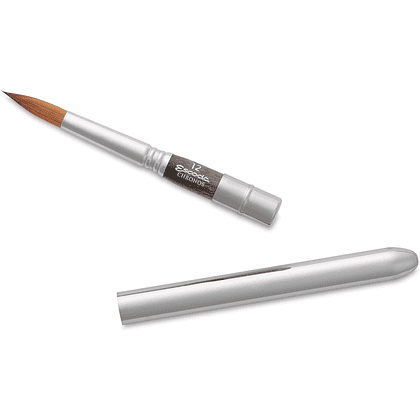 Кисть "Escoda Chronos", микс, круглая, складная, № 12 - 3