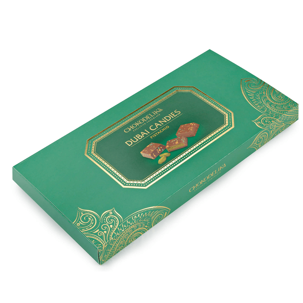 Конфеты "Dubai Pistachio", 125 г, с фисташкой - 2