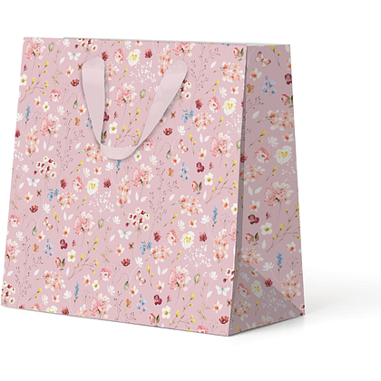 Пакет бумажный подарочный "Italy Garden", 45х41х18 см, ассорти