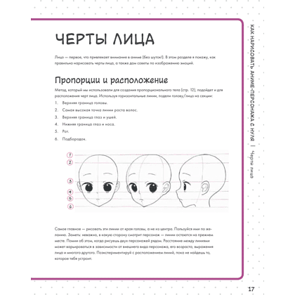 Книга "Как нарисовать аниме-персонажа с нуля. Пошаговые мастер-классы для начинающих", Yoai - 5