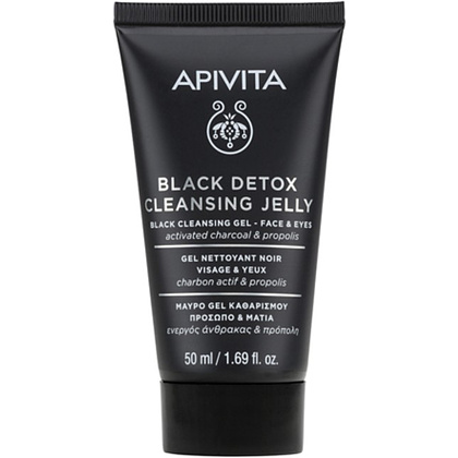 Гель для лица и глаз Apivita. Black, 50 мл