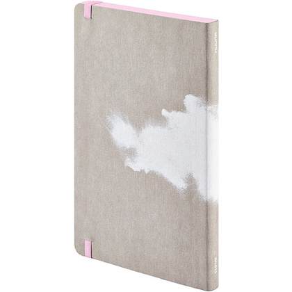 Блокнот "Inspiration Book M Cloud Pink", А5, 88 листов, серый, розовый - 2