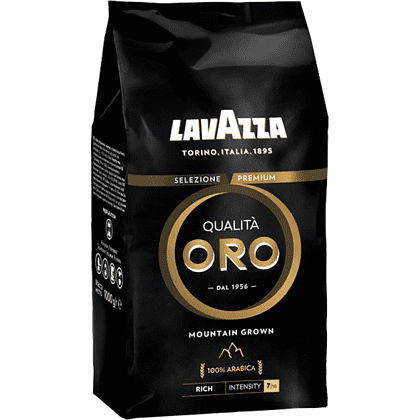 Кофе "Lavazza" Qualita Oro Mountain Grown, в зерне, 1 кг