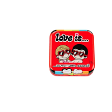 Драже "Love is...", клубника, 20 г
