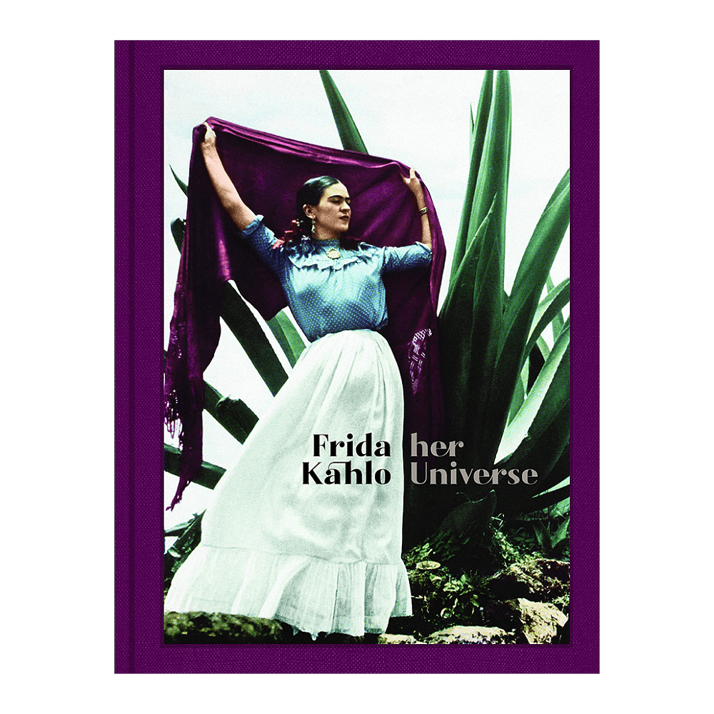 Книга на английском языке "Frida Kahlo: Her Universe", Jessica Maricarmen Serrano Bandala, Gerardo Estrada