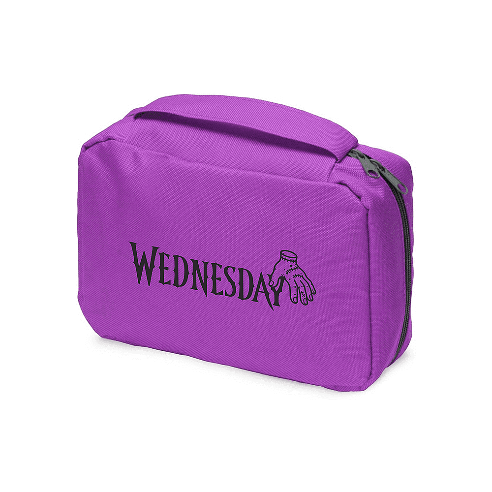 Несессер для путешествий "Wednesday. Hand", фиолетовый - 5