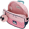 Рюкзак детский "Bonjour", XS, 25 см, голубой, розовый - 4