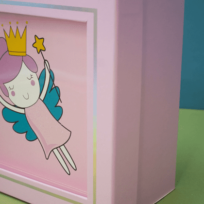 Коробка подарочная "Princess", 19x19x9.5 см - 2