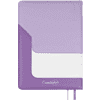 Ежедневник недатированный "Лайка", А5, 320 страниц, сиреневый - 5