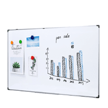 Доска полимерная "E39037A", 120х180 см, белый, -30%