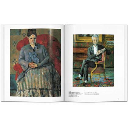 Книга на английском языке "Basic Art. Cezanne"  - 3
