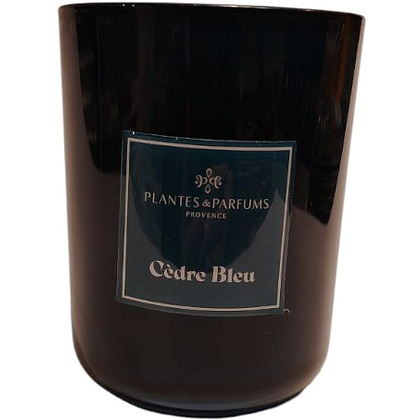 Свеча ароматическая "PLANTS&PARFUMS" Blue Cedar, 420 гр.  - 3