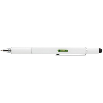 Ручка многофункциональная "P221.553", белый, серебристый - 3