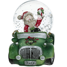 Фигурка "Дед Мороз", 4.5х5.5х7.8 см, разноцветный