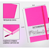 Скетчбук "Sketchmarker", 9x14 см, 140 г/м2, 80 листов, фуксия  - 4