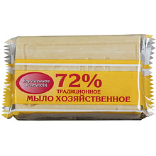 Мыло хозяйственное 72%, 200 г