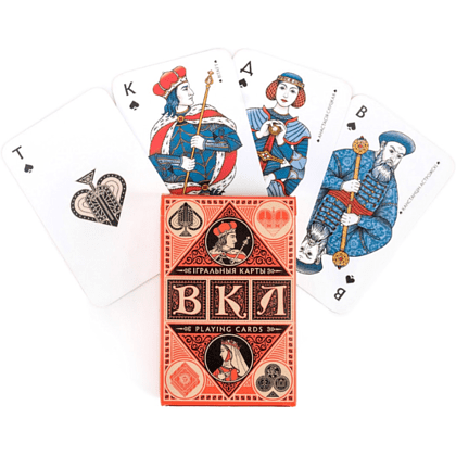 Карты игральные "Игральные карты ВКЛ" - 4