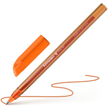 Ручка шариковая "Schneider Vizz M", оранжевый, стерж. оранжевый
