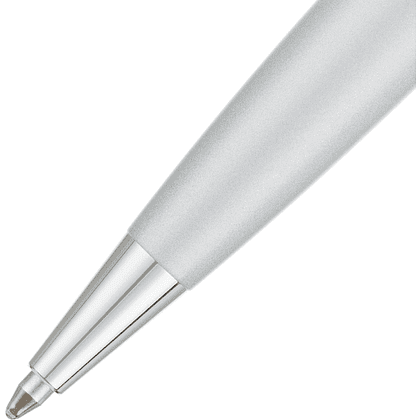 Ручка шариковая "Pierre Cardin Tendresse", 0.9 мм, серебристый, пудровый, стержень синий - 5