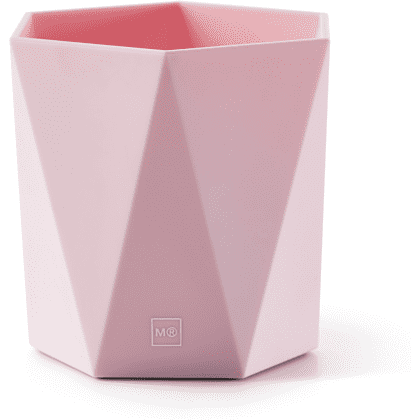 Подставка для канцелярских мелочей "Apli", розовый