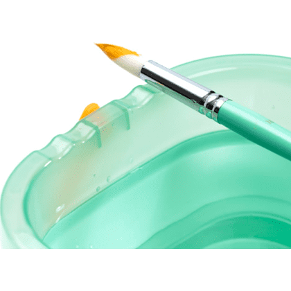 Складное ведерко для мытья кистей "Miya" - 3