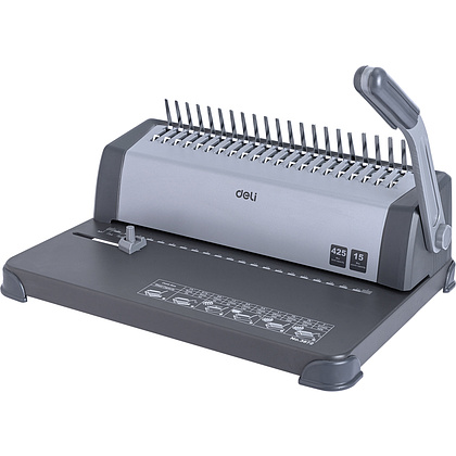 Перфобиндер Deli Plastic Binder "3872", -10%
