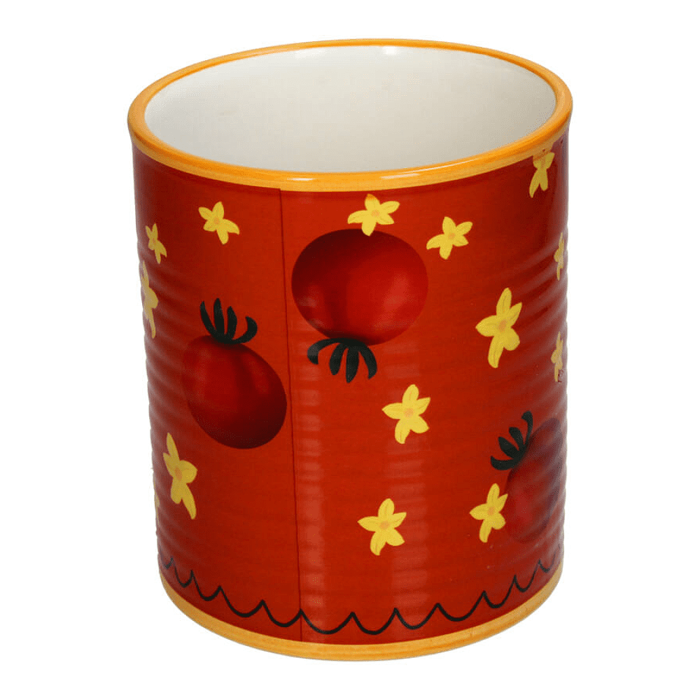 Кашпо "Tomato", доломит, разноцветный - 2