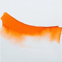 Чернила акварельные "Herbin. Eclats", индийский оранжевый, 50 мл.