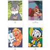 Раскраска по номерам на французском языке "Coloriages mystères Disney - Babies" - 5