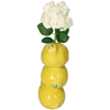 Ваза "Lemon", керамика, 20х9х11 см, желтый - 3