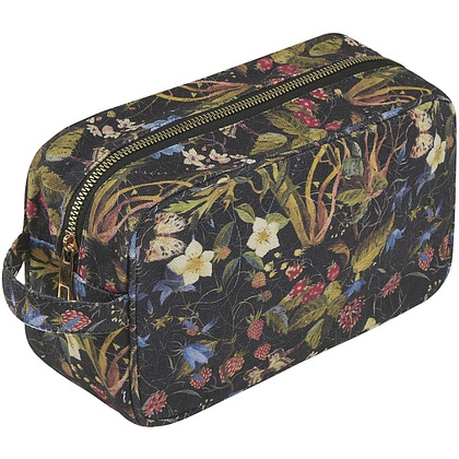 Косметичка "Flora. Лесные ягоды", 23х14х10 см