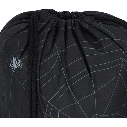 Мешок для обуви "Spider", черный - 3