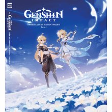 Книга "Genshin Impact: Официальные иллюстрации. Часть 1", miHoYo