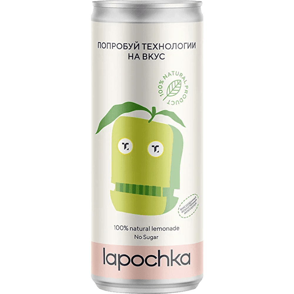 Напиток "Lapochka x ТЕХПРОСВЕТ", 0.33 л