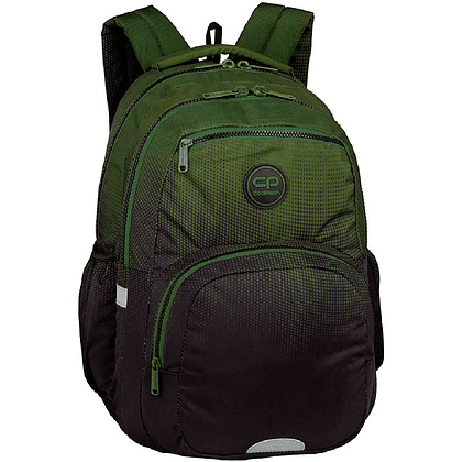 Рюкзак школьный Coolpack "Pick Gradient Mojito", черный, зеленый