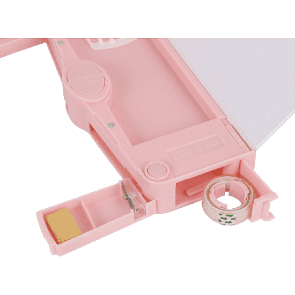 Пенал "Unicorn", 1 отделение, пластик - 5