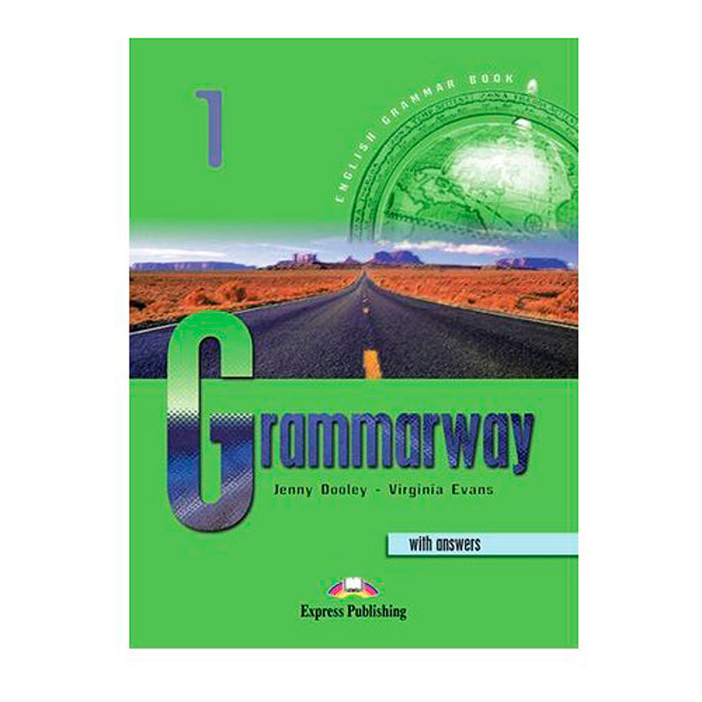 Книга "Grammarway: With Answers Level 1", Dooley J., Evans V.