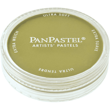 Ультрамягкая пастель "PanPastel", 680.3 светло-желто-зеленая тень - 3