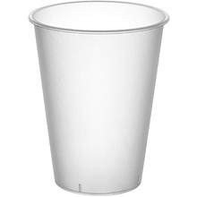 Пластиковый стакан Bubble Cup, одноразовый, матовый, 375 мл, 25 шт./упак.