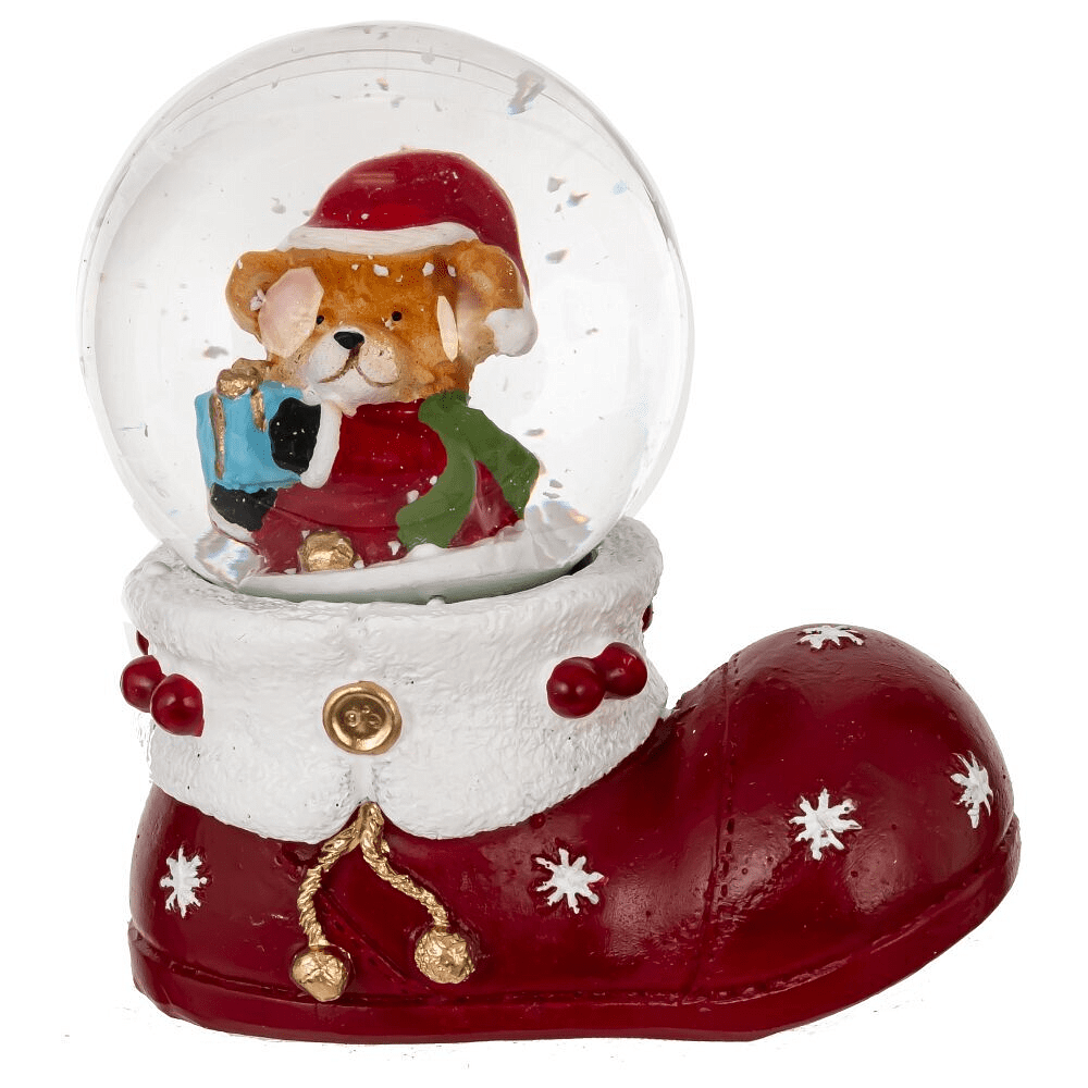 Фигурка "Дед Мороз, Снеговик", 5х4.5х7 см, ассорти - 3