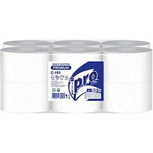 Бумага туалетная  PROtissue 170м, 2 слоя, Instant, 100% целлюлоза