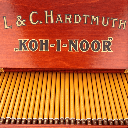 Набор "Koh-i-noor Retro", 180 предметов, деревянный ящик - 4