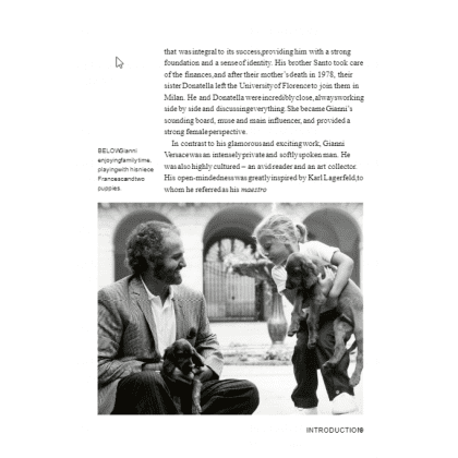 Книга на английском языке "Little book of Versace", Graves L. - 10