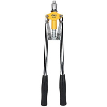 Заклепочник двуручный Deli YS EDL2320, 420 см, 2.4-4.8 мм