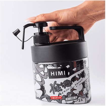 Краски акриловые "Himi", 2 л, 029 роза - 5 Краски акриловые "Himi", 2 л, 029 роза - 5