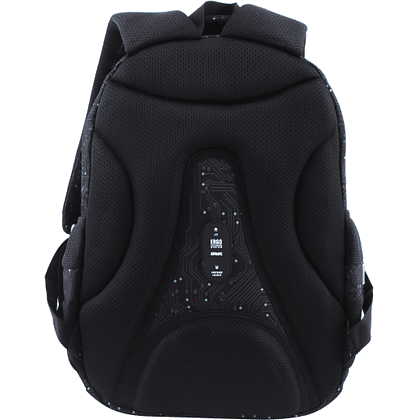 Ранец "COMFORT Max Микросхемы", черный - 4