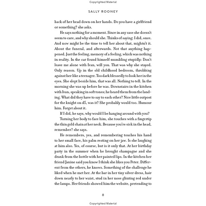 Книга на английском языке "Intermezzo", Sally Rooney - 12