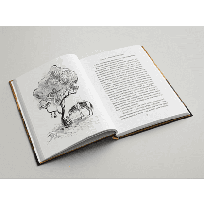 Книга "Хронікі Нарніі: конь і яго хлопчык", К. С. Льюіс - 2