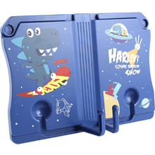 Подставка для книг "Mq Dino", синий