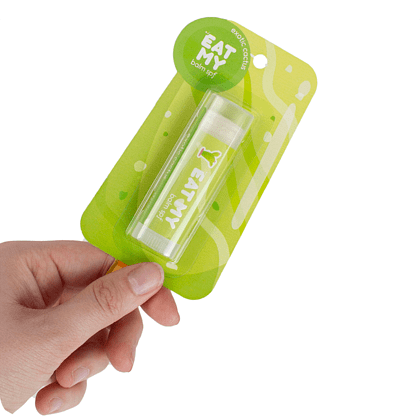 Бальзам для губ "Eat My" SPF 30, аромат экзотический кактус, 4.8 г - 3